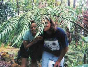 audrey-and-joel-hiding-in-the-ferns